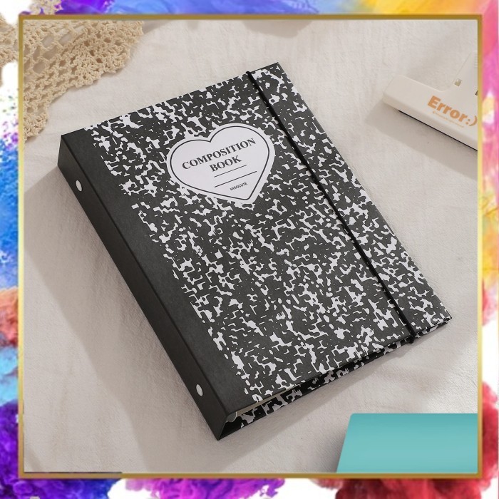 

JIANWU Buku Binder Album Foto 6 Lubang A5 Hard Cover - HYB-YKXCA5