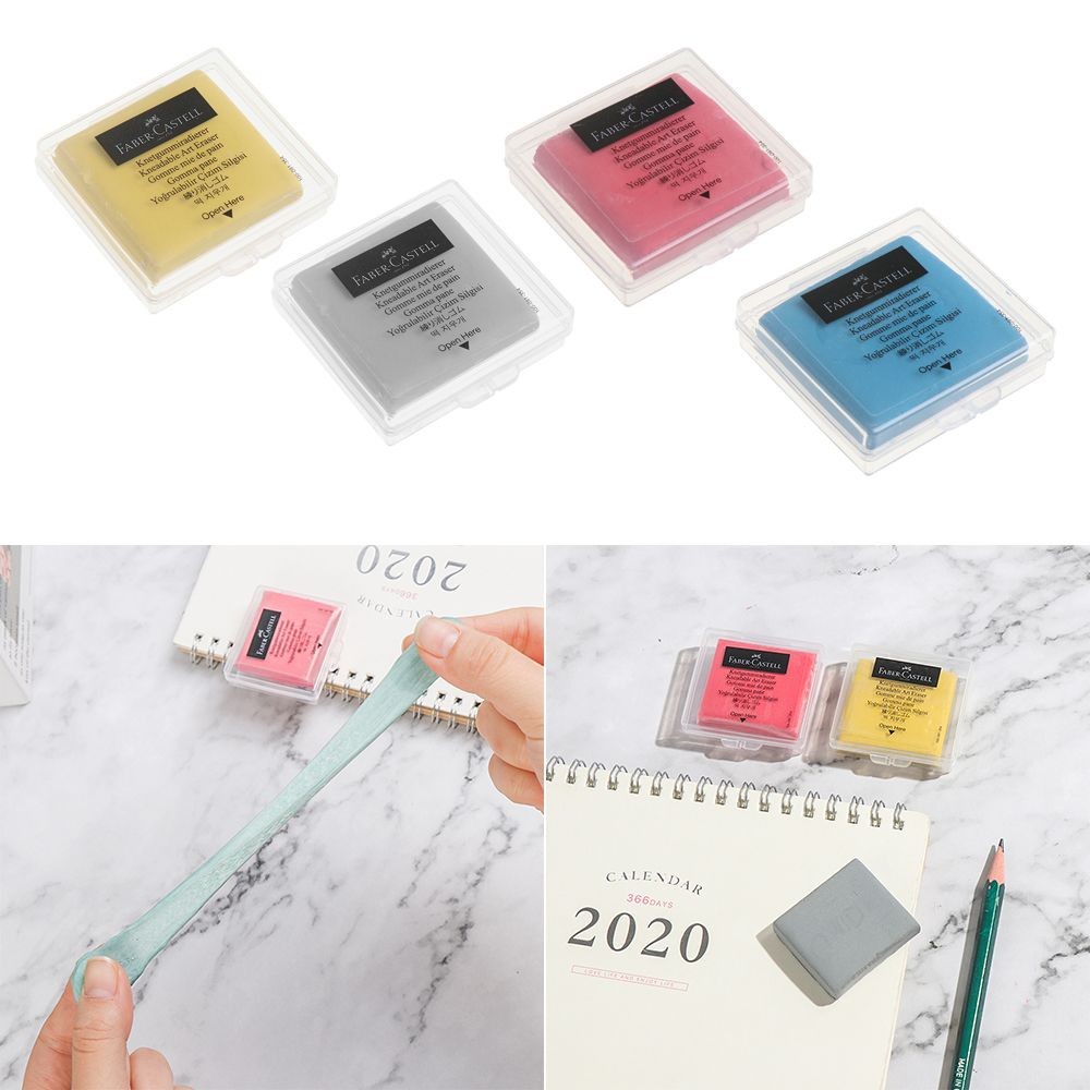 

Stationery Sketch Highlight Wipe Rubber Plasticity Eraser Soft Erasers Kneaded