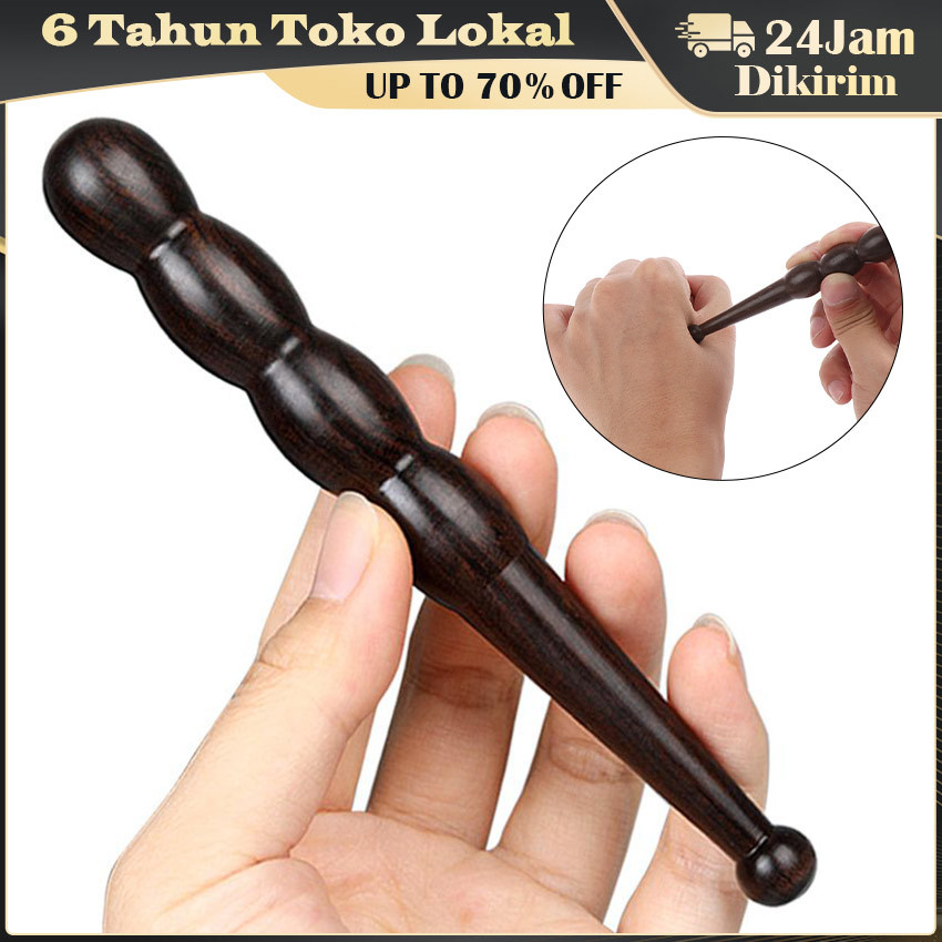 Alat Pijat Kayu Gali Kelor / Alat Pijat Tradisonal / Alat Pijat Refleksi Kayu Mini / Pijet Manual Tr