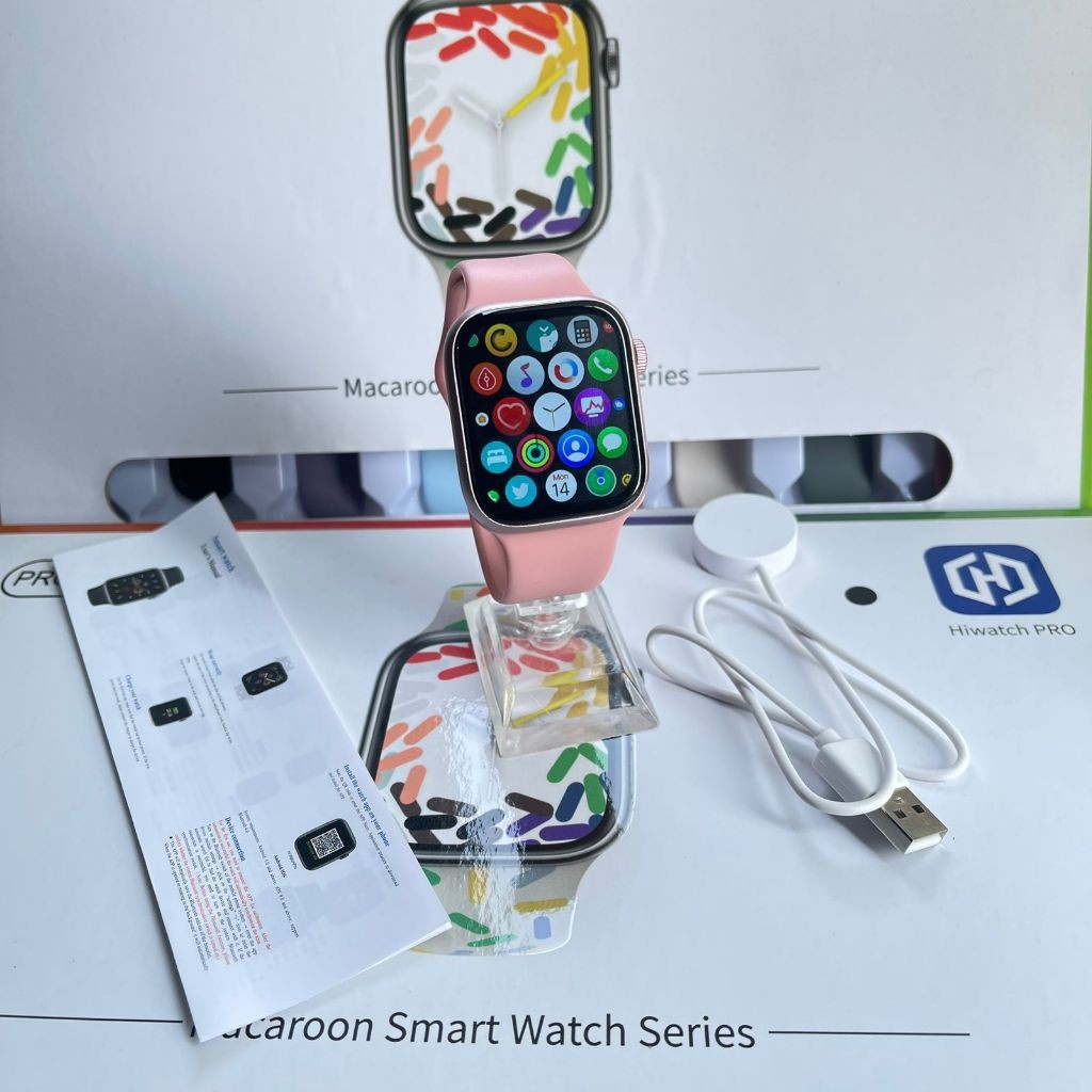 SMARTWATCH PRO 11 GS GEN 11 IOS ANDROID DAPAT 8 Tali