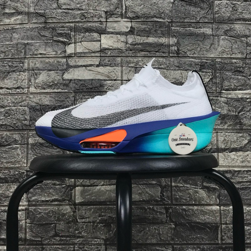 NIKE ZOOM ALPHAFLY 3 NEXT% "BLUE ELECTRIC"