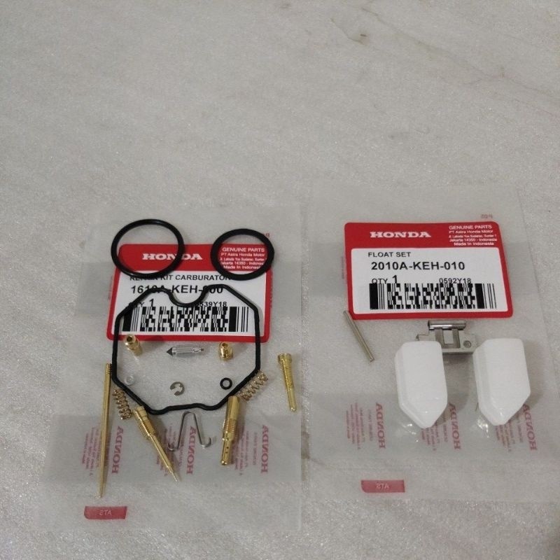 COD Repair Kit Set Pelampung apung apung Karburator Honda GL Pro Neotech Megapro Mega Pro Lama Origi