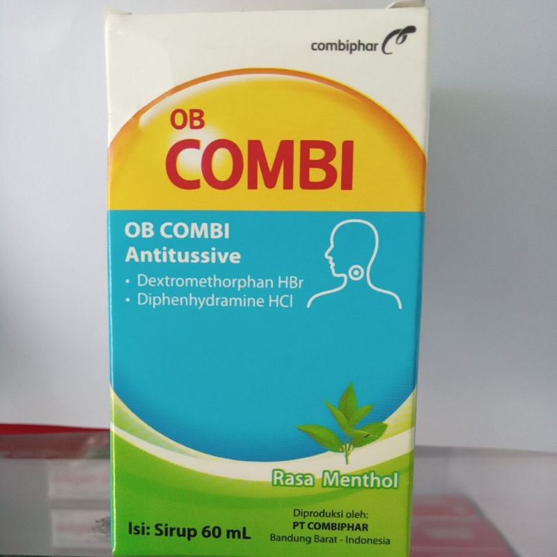 OB COMBI ANTITUSIVE 60ml*