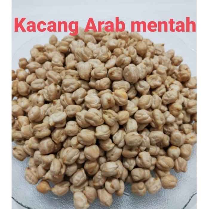 

1kg Natural Raw Chickpea . Kacang Arab Mentah