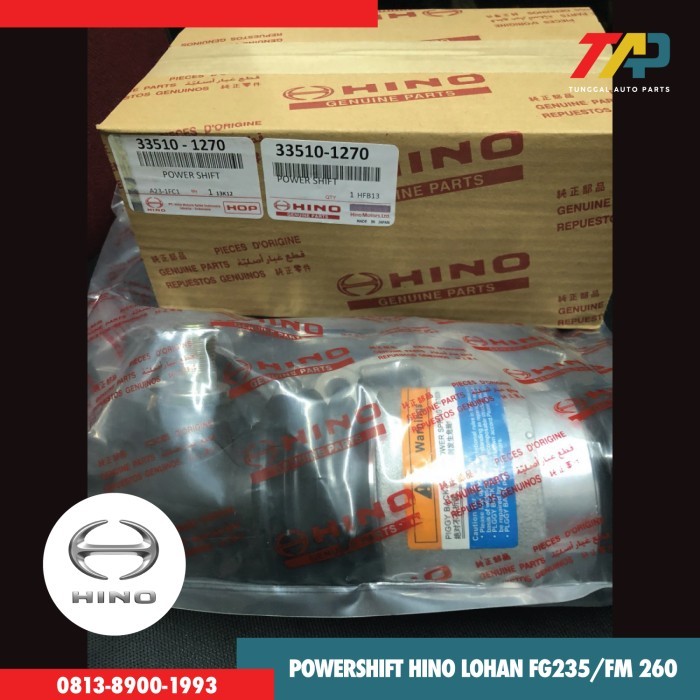 Power shift hino lohan FG 235 FM 260 berkualitas