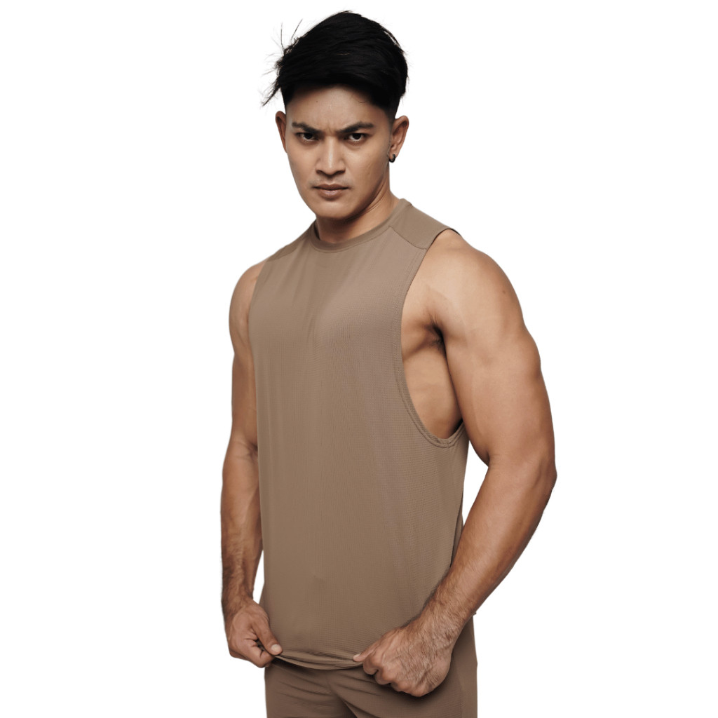 FR54E WHITTAKER Luxe Deep Cut #2108 / Deep Cut / Tank Top / Kaos Singlet