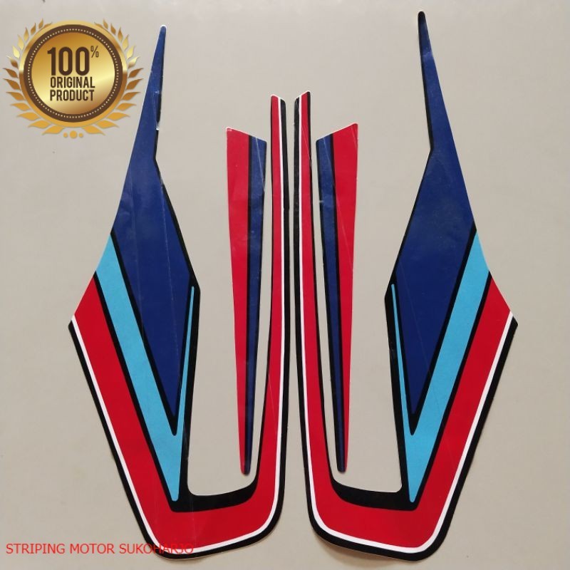 (ORI) Striping Yamaha RX KING 1992 rxking full kualitas original