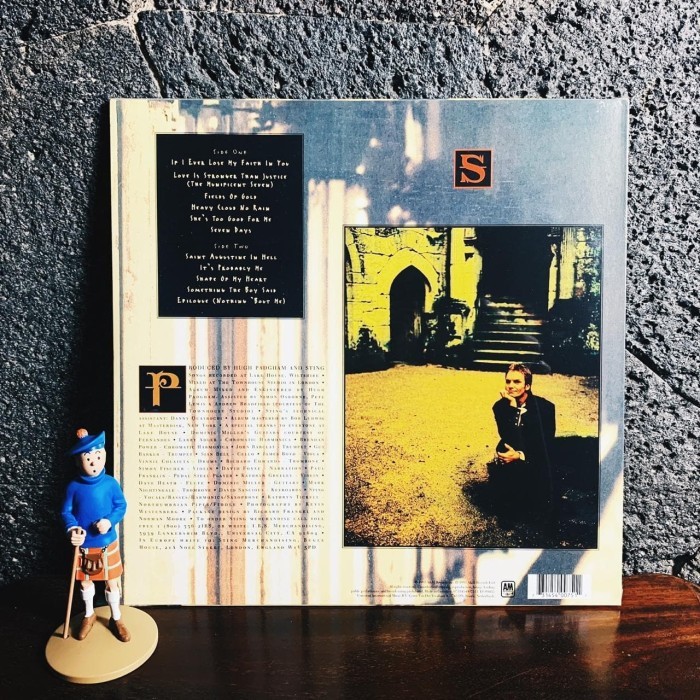 Piringan Hitam / Vinyl Sting - Ten Summoner's Tales