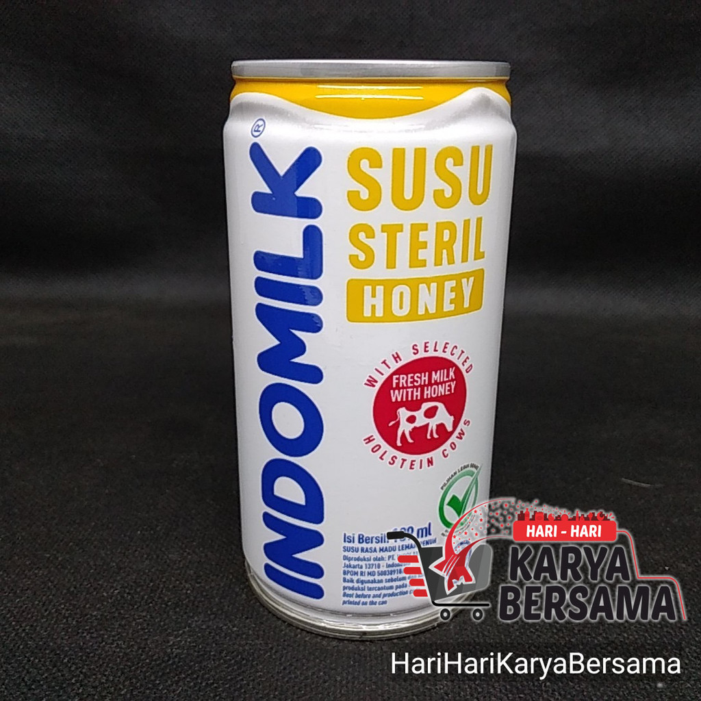 

MINUMAN SUSU INDOMILK STERIL HONEY 189ML