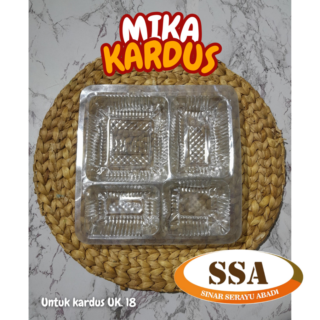 

Mika Kardus 18 x 18 cm sinarserayuabadimulia