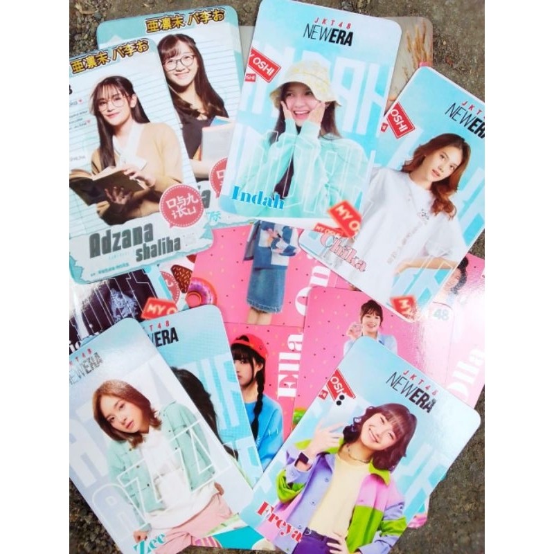 ROCKET IT Mainan Photocard jkt48 Isi 18 Lembar FOTO CARD MURAH BERKUALITAS HD