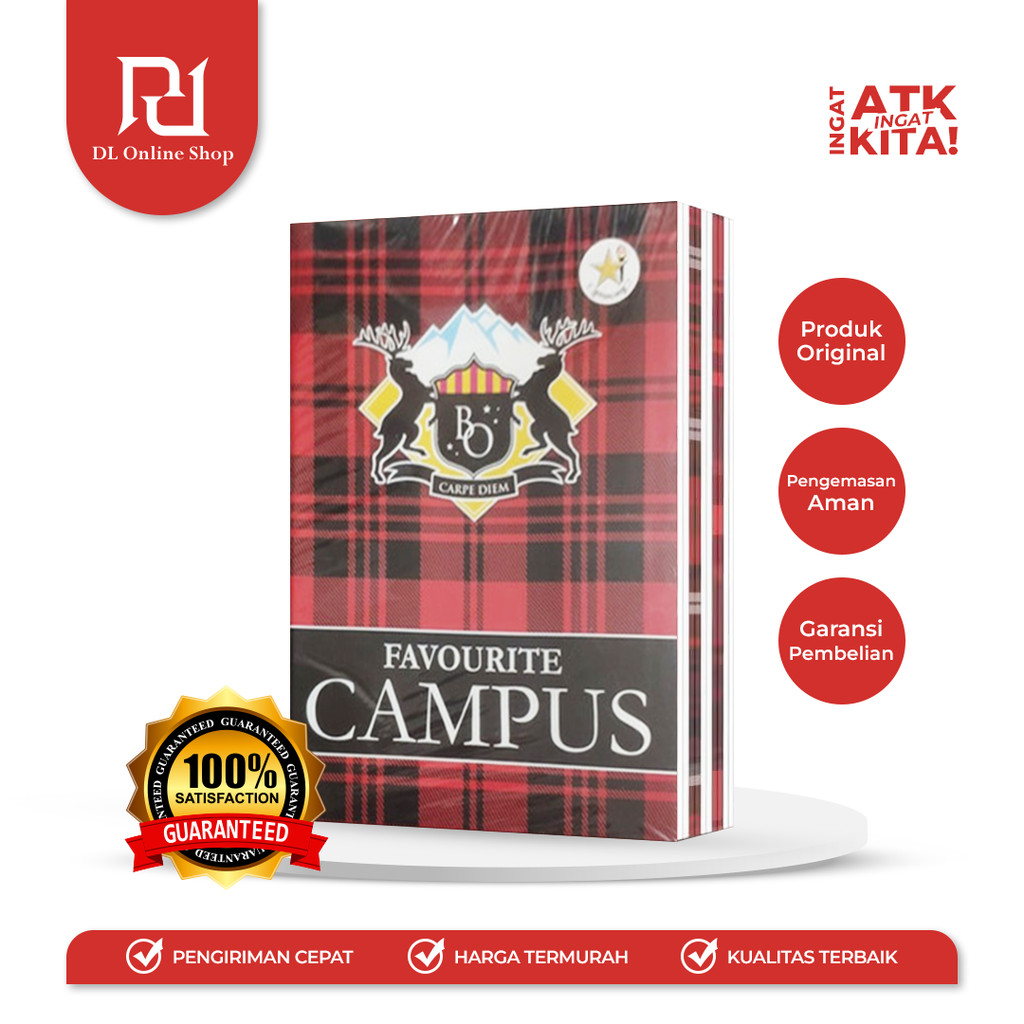 

BO BUKU KAMPUS 50LEMBAR (1PACK/ 10BUKU)