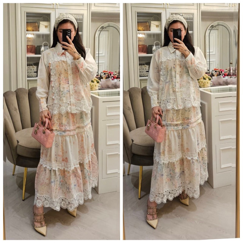 SBC62 Midi / Gamis / Dress Meijiwang Premium