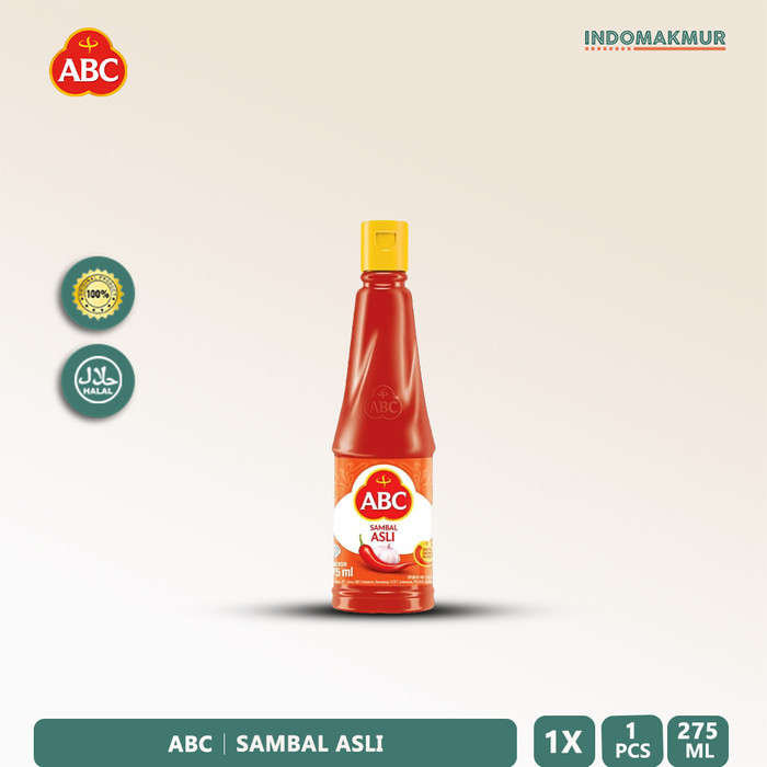 

IDM - ABC Saus Sambal - Kemasan Botol