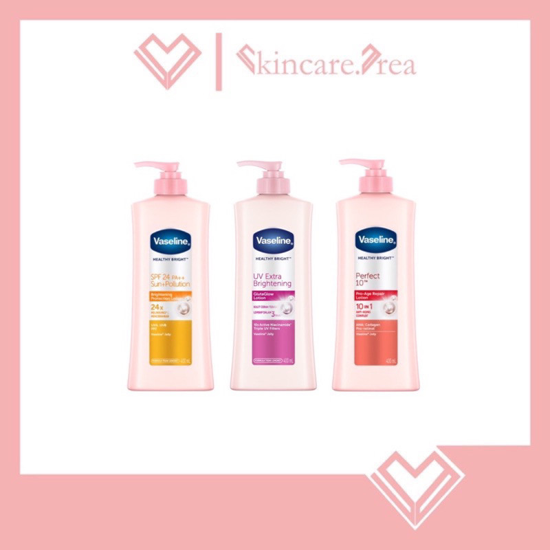 Vaseline Body Lotion 400ml