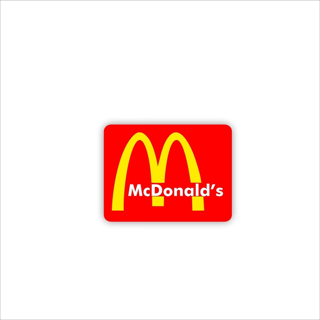 

Stiker Sticker mcd Mac Donald Black White Case Phone Logo Brand Skate Surf Band Aesthetic Grosir Murah Pop Art Clothing Basic Daily Tumblr Laptop Motor Helm HP Casing Striping Tempel Label Merk Dinding Graftac Vinyl High Quality decal