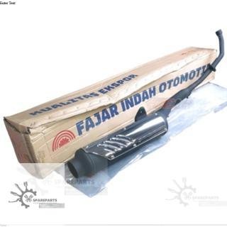 KNALPOT SHOGUN 110 2000-2003 FAJAR