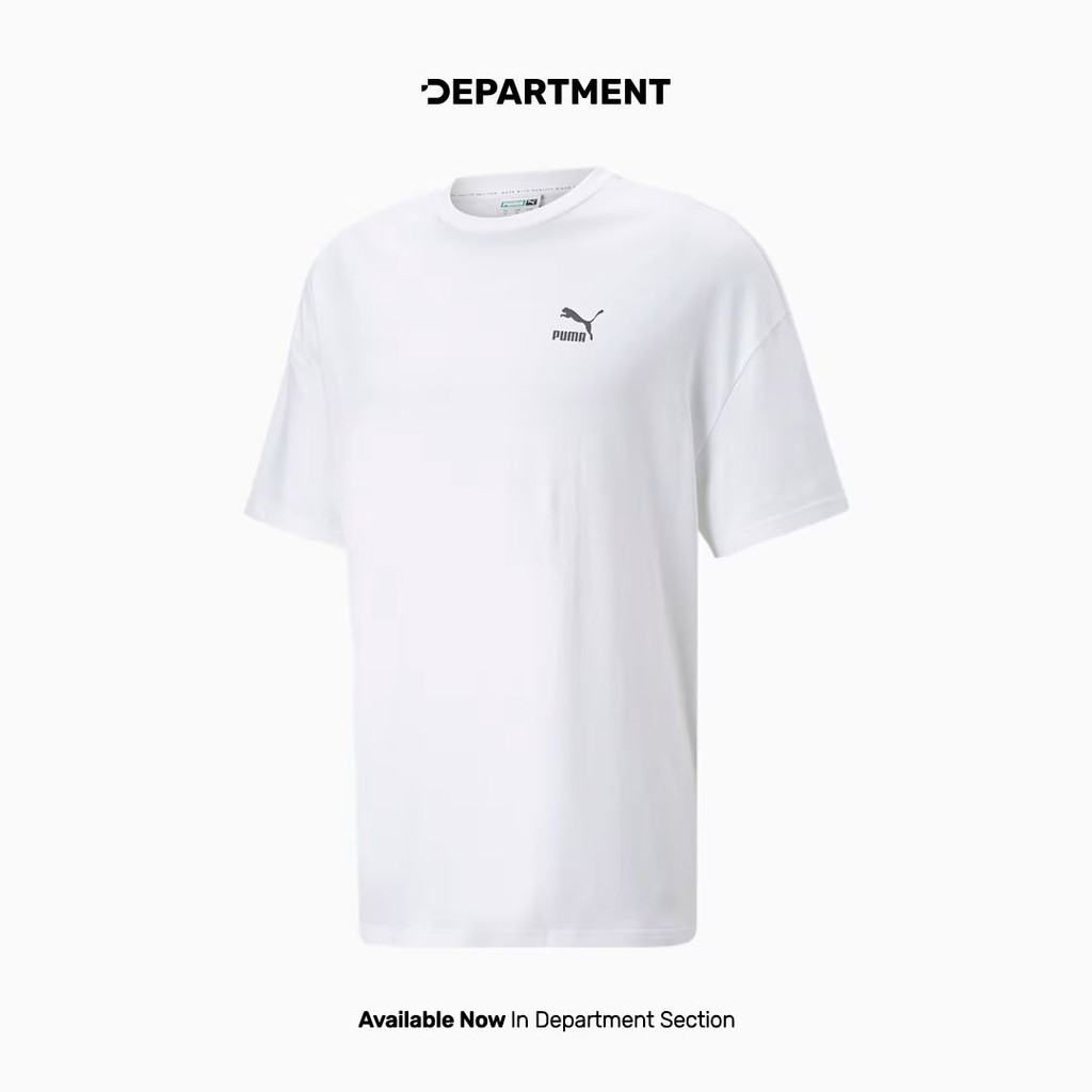 PUMA CLASSICS OVERSIZED Kaos Pria 53623602 ORI