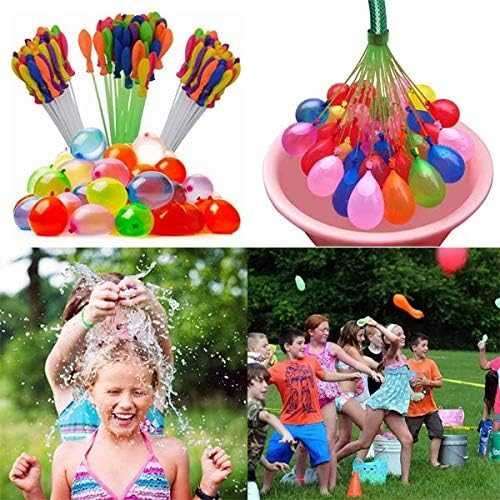 

beli gratis Februari Partycode Balon Air Quick Water Filling Magic Waters Ballons 111 PCS - V21-A Alat Rumahku