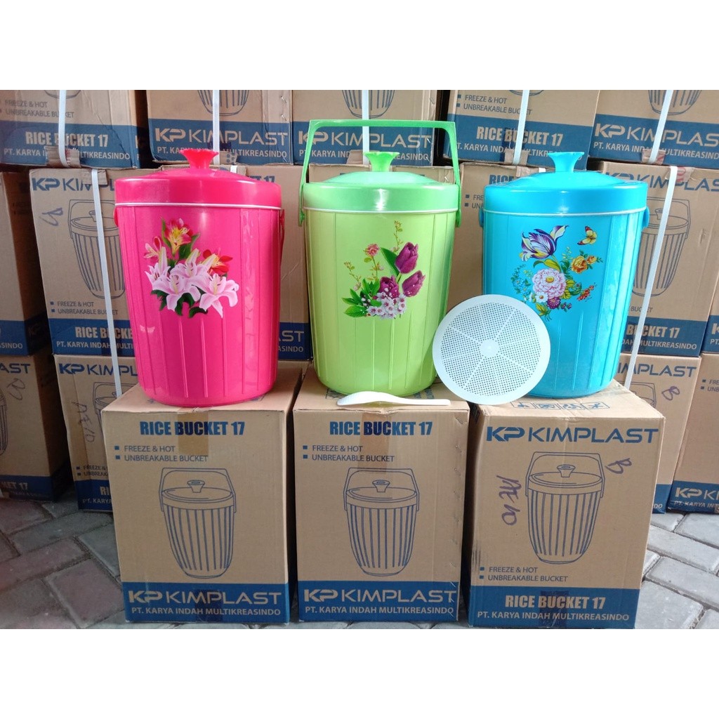 Rice Bucket Kimplast/ Termos Nasi/ Termos ES 17 liter murmerr