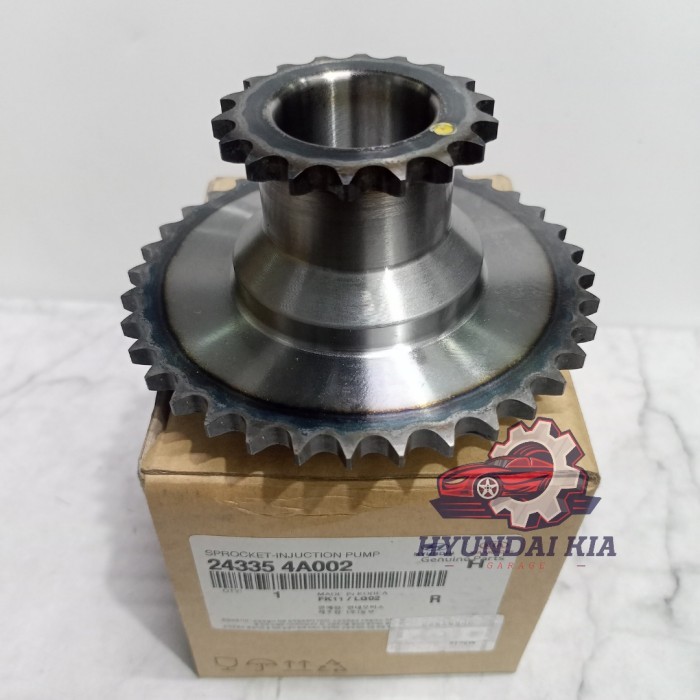 SPROCKET/GIGI POMPA INJECTOR HYUNDAI H1,STAREX,MOVER DIESEL BERKUALITAS