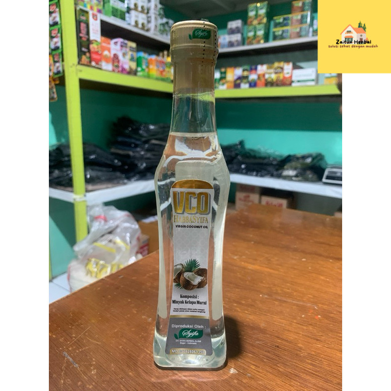 

VCO HabbaSyifa Virgin Coconut Oil Cair 350ML