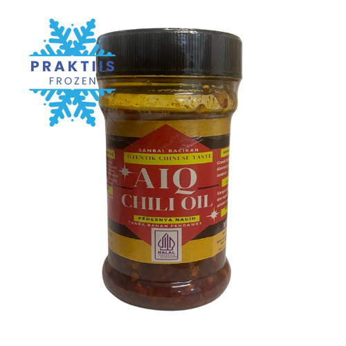 

AIQ CHILI OIL 150ML / MINYAK CABAI HALAL / SAMBAL DIMSUM