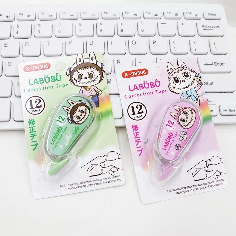 

(Kakabicam) Cortap Kertas Labubu Characters (Seri 2)