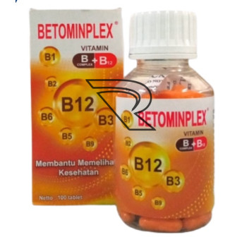 VITAMIN BETOMINPLEX B+B12