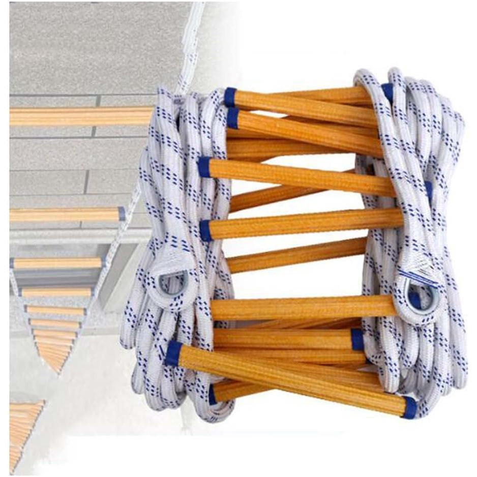 

- OLOEY Tangga Tali Gantung Darurat Fire Escape Ladder - OL5 -