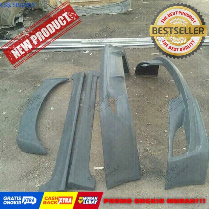 BEMPER BODYKIT VIOS + SPOILER GEN 2