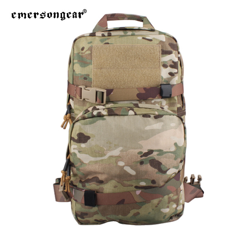 Emersongear Tactical LBT2649B Hydration Carrier 20L Water Bags Backpack For 1961 AR Chest Rig Vest A