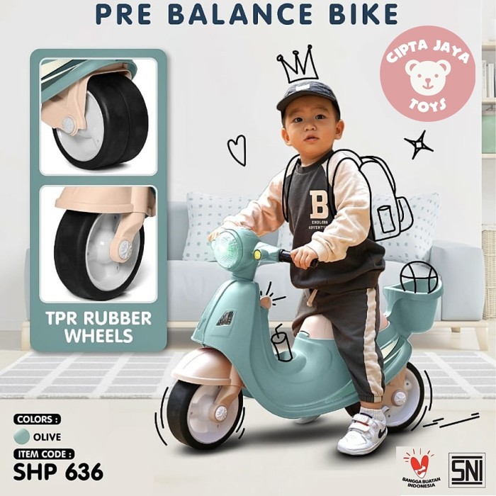 XX56TF MOTOR VESPA ANAK - VYLO - MOTORAN ANAK DORONG - VESPA DORONG - MOTORAN ANAK BISA DINAIKI