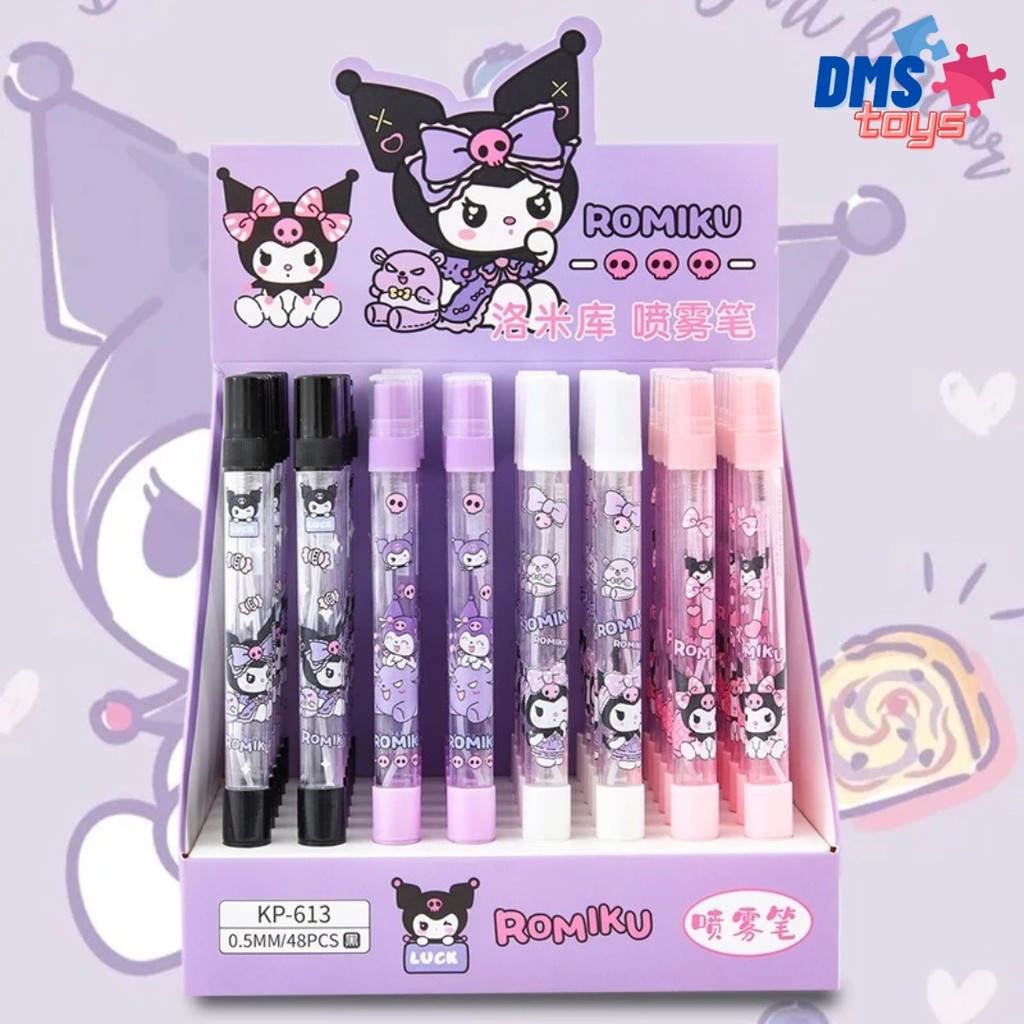 

Pulpen Spray Sanrio Pen Parfum Motif Kartun Jepang / 2in1 Pen Spray DMS.Toys