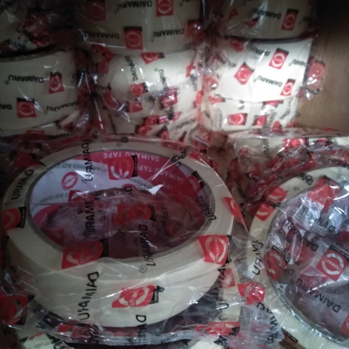 

lakban kertas daimaru 1 inc