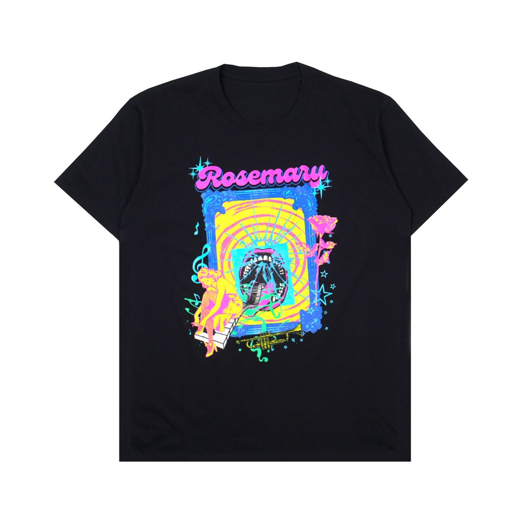 CAMO WARBROKE X ROSEMARY "ARTWORK "2" | OFFICIAL MERCHANDISE LICENSED COLABORATION|Pria Dan Wanita U