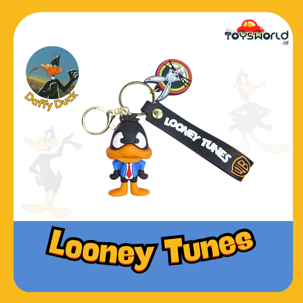 Keychain Looney Tunes Daffy Duck