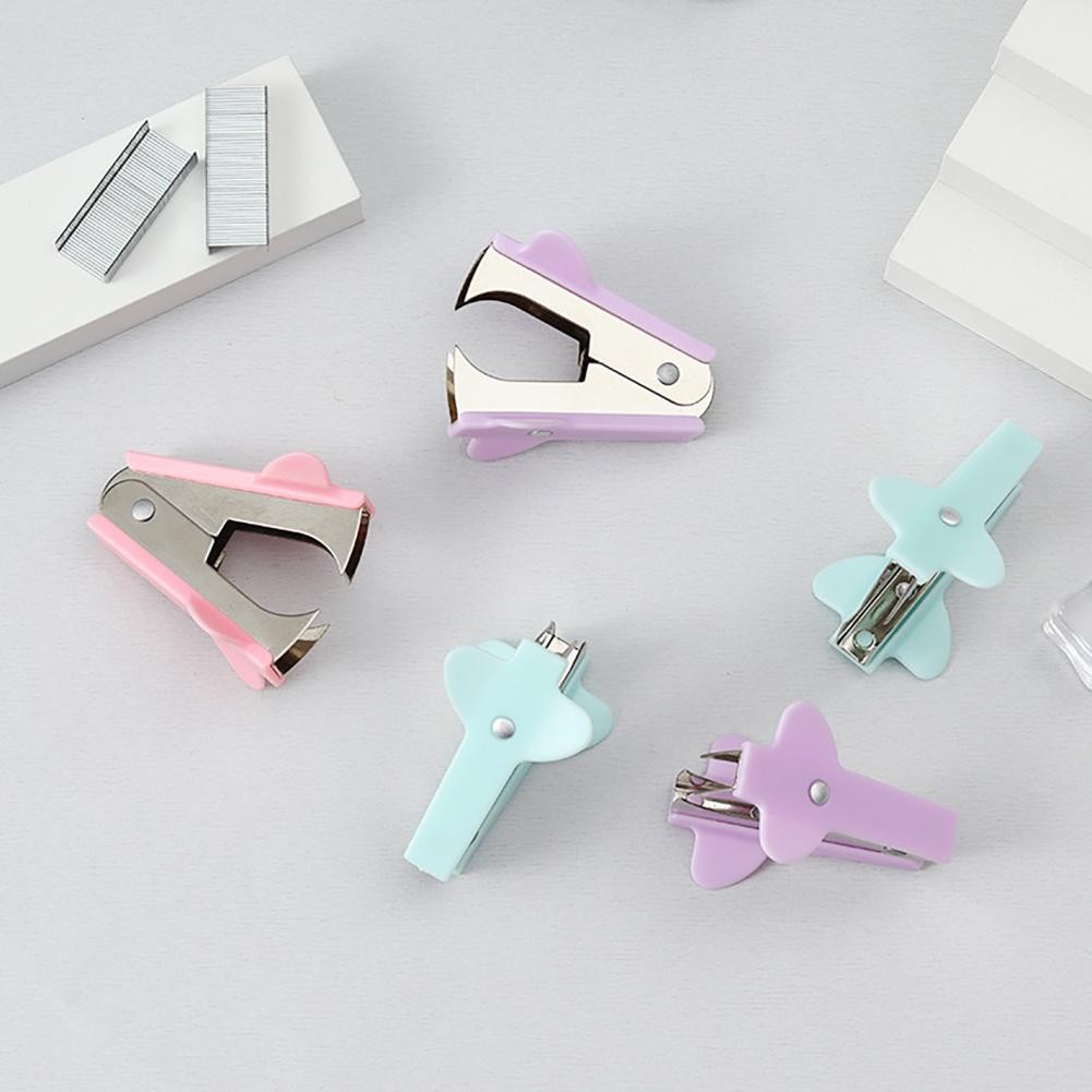 

Jaw Design Staple Remover Durable Staple Remover Tool for Home School Office Compact Staple Puller with Jaw Design for Easy