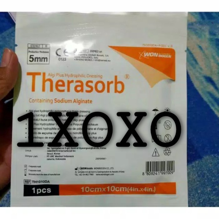

Therasorb Alginat isi 10 PCS