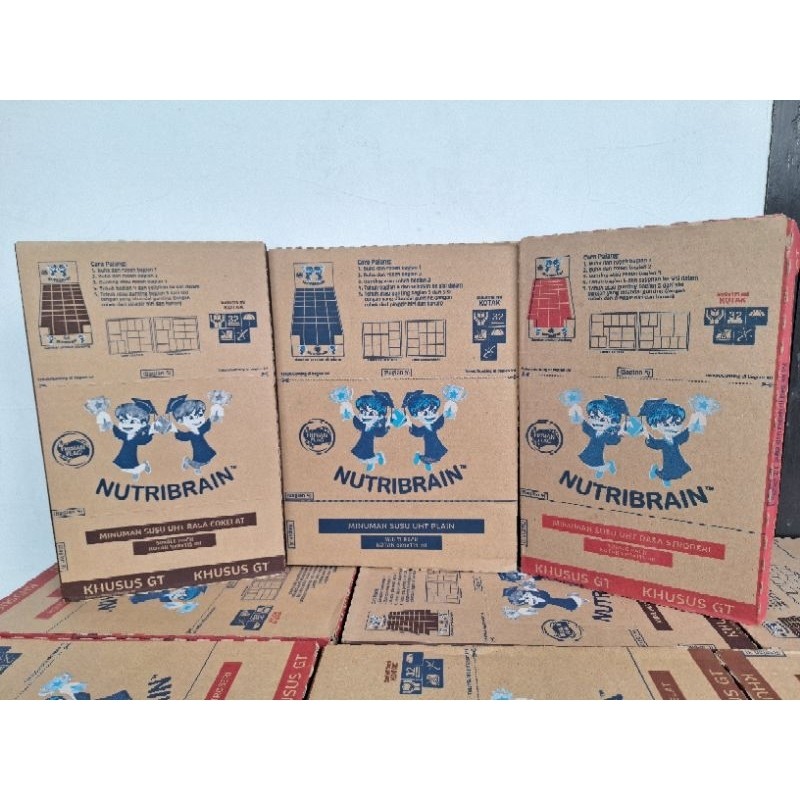 

Frisian Flag Susu UHT Nutribrain 115 ml Isi 36pcs | Khusus Instan Samday