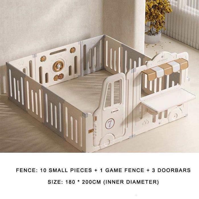 FREE MANDI BOLA PAGAR MAINAN ANAK FOOD TRUCK MOBIL FENCE GUARD RAIL PEMBATAS ARENA BERMAIN MANDI BOL