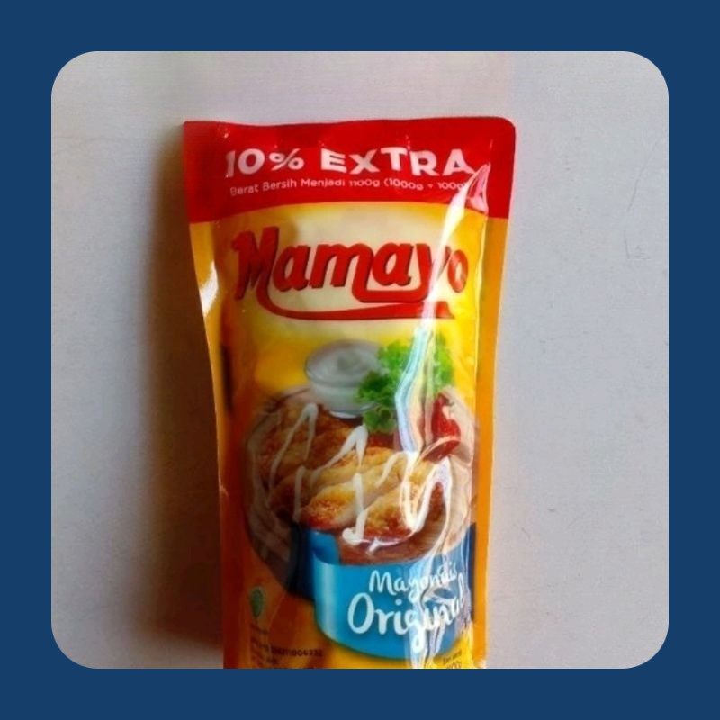 

Mamayo Mayonais 1kg 10% Extra (1100gr)
