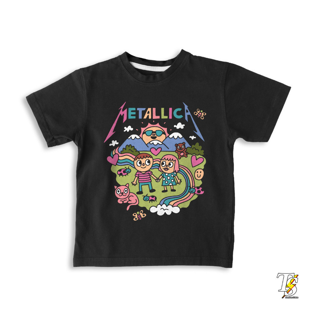 Baju Kaos Anak Band Metallica BY DOMINIC