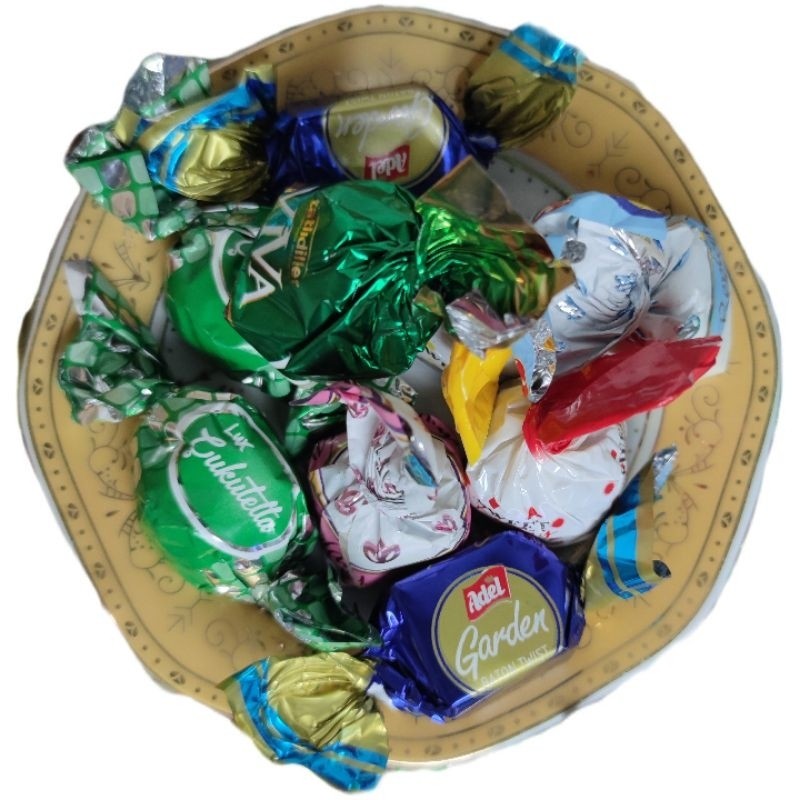 

COKLAT ARAB Mix [Jumbo] 1 Kg Import Saudi Arabia