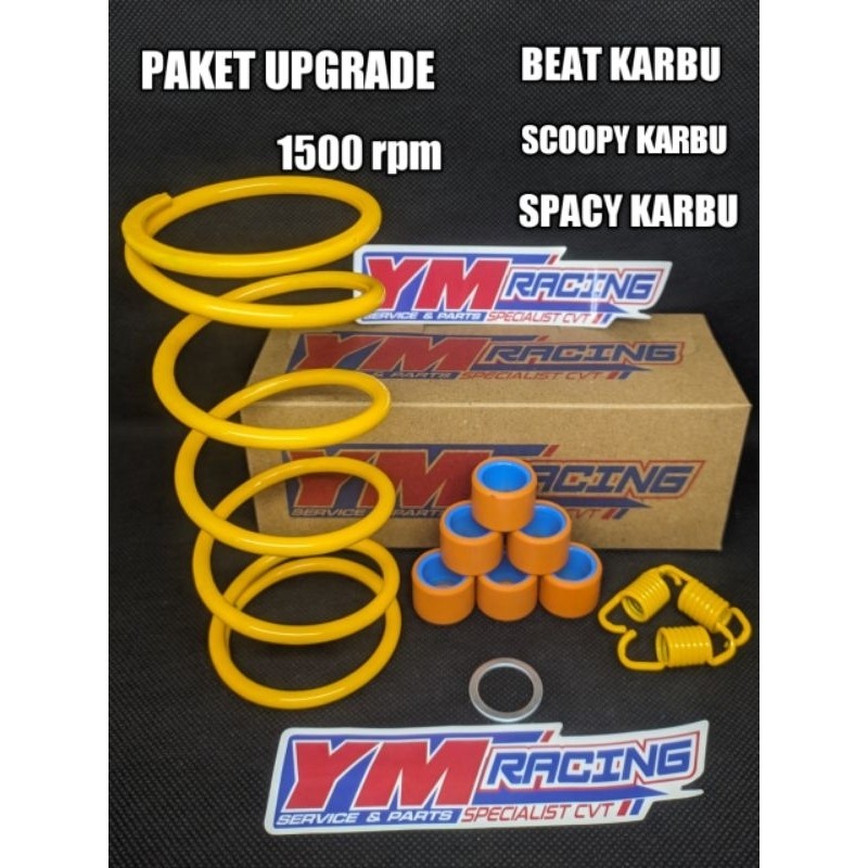 Paket Upgrade Cvt Beat karbu / Spacy Karbu / Scoopy Karbu paketan beat karbu paketan Scoopy karbu pa