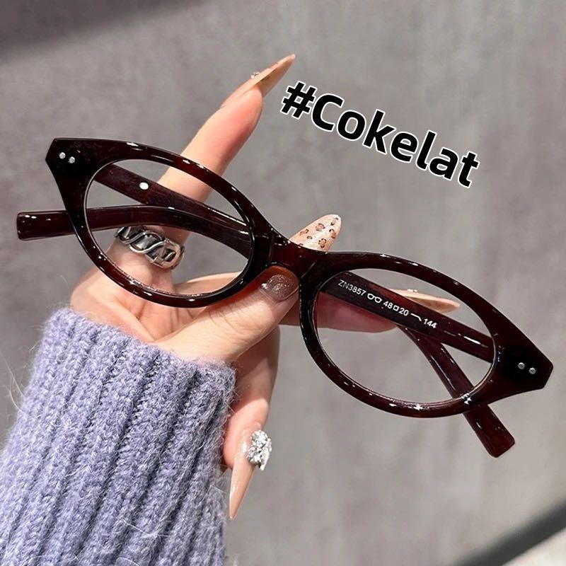 【Toko Resmi YJ】 Kacamata baca Kacamata PLUS TR Fashion Korea Radiasi Blueray Frame Wanita Anti radia