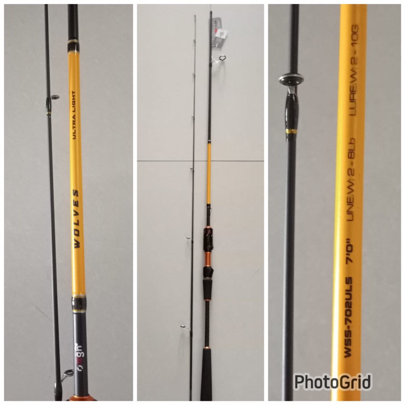 Oxgn Wolves Joran Ul 702 Line 2-8Lb / Gantari Blue Ice 702