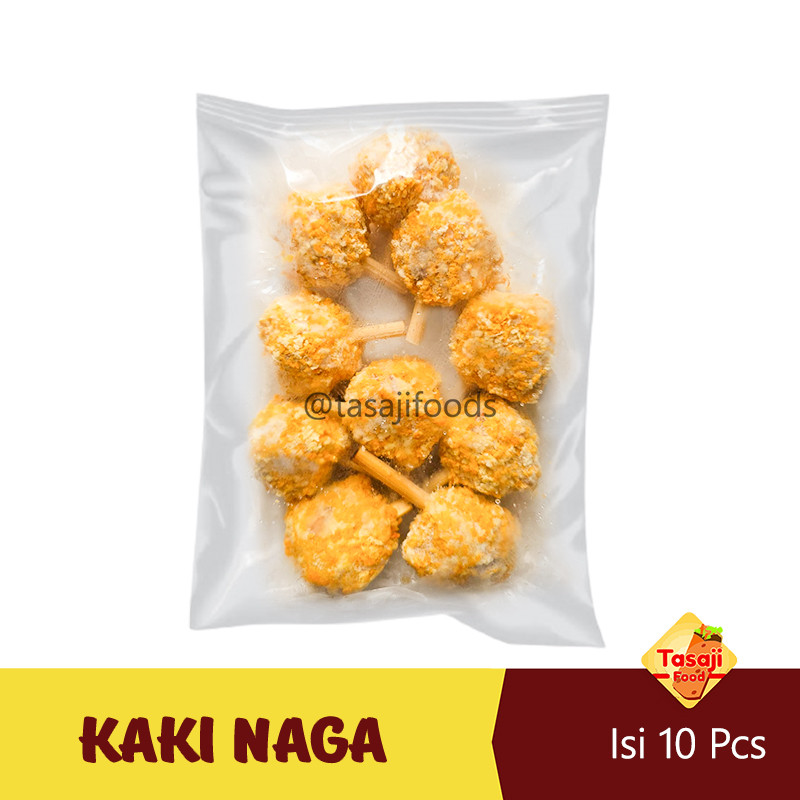 

Bento - Kaki Naga isi 10 Pcs Olahan Ikan Frozen