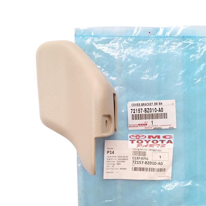 Cover Tutup Kaki Jok Bangku Depan Kanan Kiri Avanza Xenia Lama 2003-2011 Original 72157-BZ010-A0 / 7