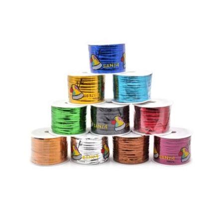 

Pita Kawat / Pita Souvenir / Kawat Souvenir / Twist tie Isi 100 Yard